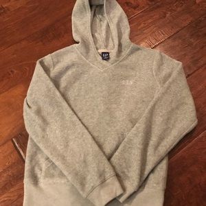 GAP Gray Pull Over Hoodie